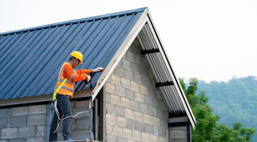 Professional metal roof installation in Davenport, NY